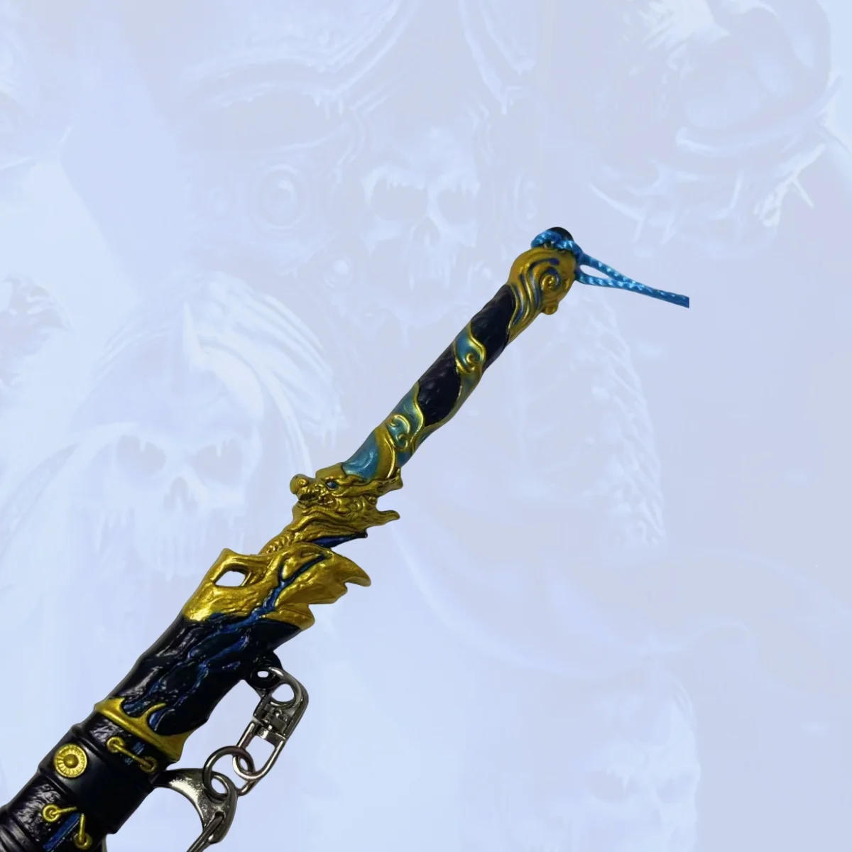 Épée Katana en métal Naraka Bladepoint de 9.8 pouces, couteau Ninja, sabre Katana japonais Original de samouraï, accessoires de Cosplay, jouet accessoire