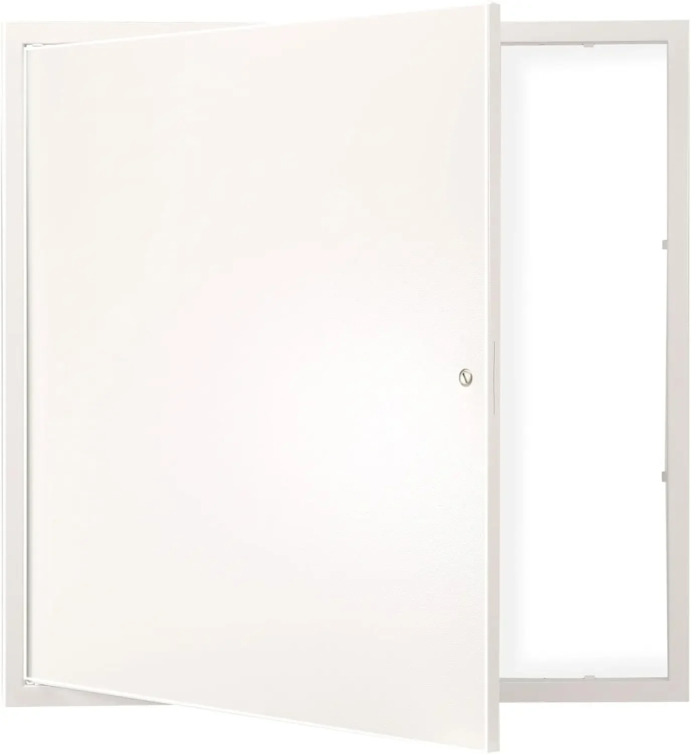 

Nordic Access Panel Metal for Drywall Ceiling, 24 x 24 Inch Plumbing Doors with Latch Lock Cam, Heavy-Duty Wall Hole Cover Steel