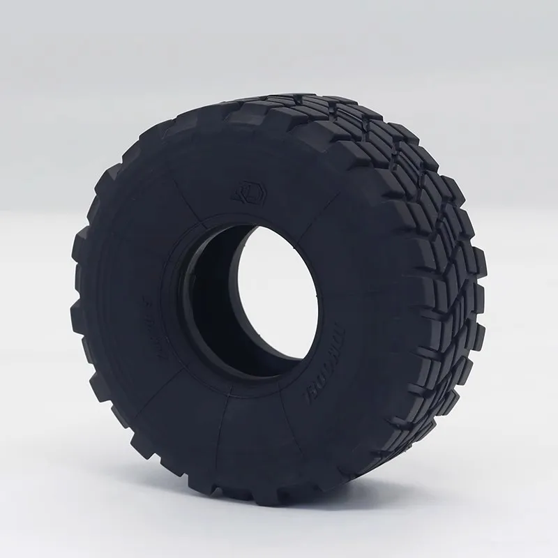 1 piece  JDM-190 Trailer XS45 Wide Tire For Tamiya Rc Truck Trailer Tipper For Scania Man Actros Volvo Car Parts