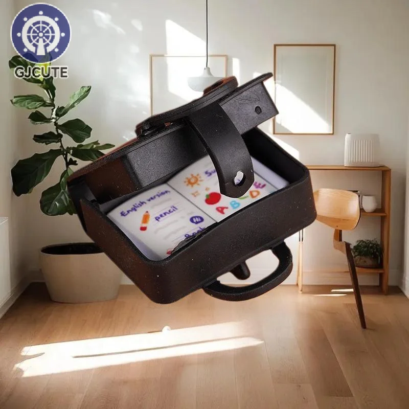 مجموعة غرف مدرسية مصغرة مع مكاتب وكراسي وألواح سوداء لبيت الدمية #5