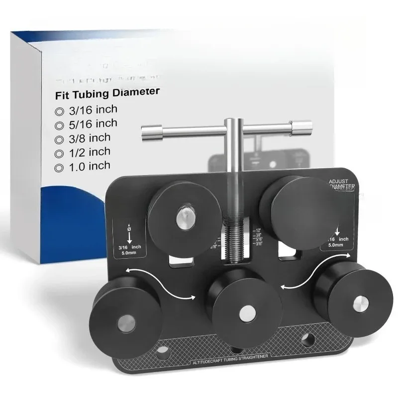 

Tube Straightener Brake Tube Straightener is suitable for a range of 3/16" to 1.0" diameter
