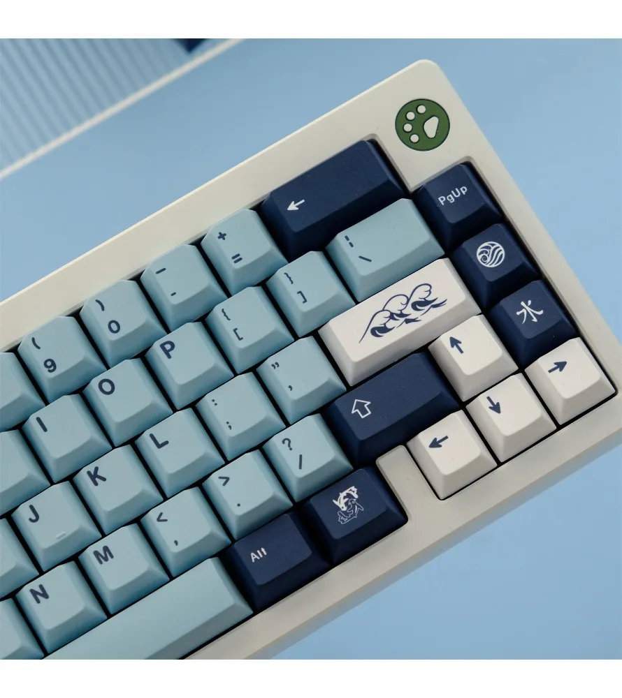 GMK129 key PBT original highly sublimated mechanical keyboard keycaps