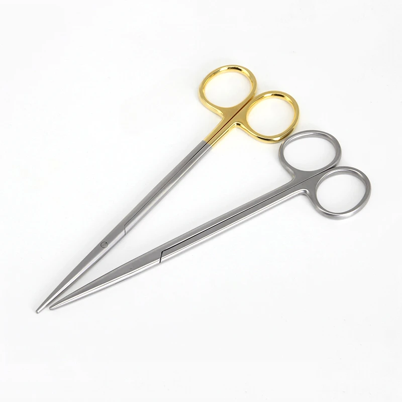 

Nasal Instruments Cushion Nose Blunt Scissors Tissue Scissors Department Stainless Steel Cushion Nose Scissors Cosmetic Plastic