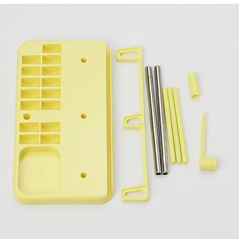 رف تخزين لماكينة الخياطة ، ثلاثة أرفف خيوط ، رف خيط تطريز ، أداة يدوية تصنعها بنفسك