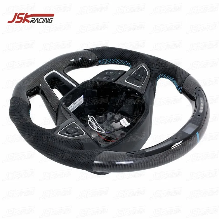 VELAIO IN FIBRA DI CARBONIO STILE JSK per FORD FOCUS 2012-2018