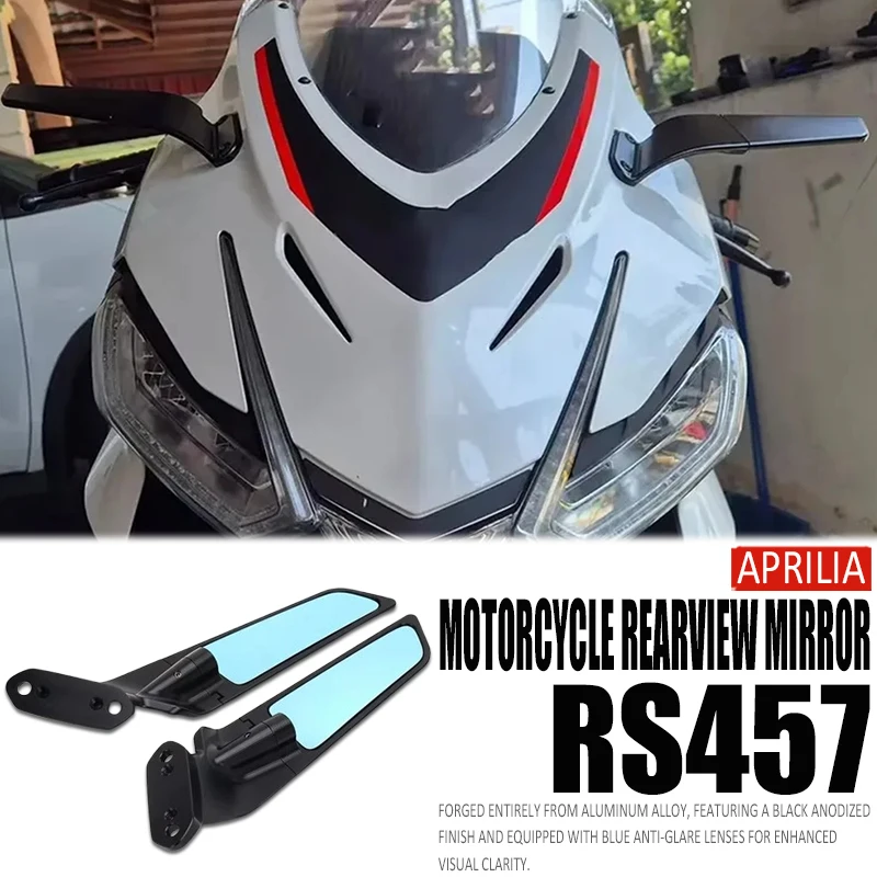 Motorcycle Mirror S…
