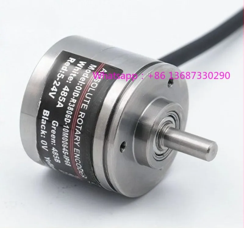 

Аналоговый многооборотный абсолютный энкодер 4-20 мА, двойной выход, датчик угла напряжения 0-5 В, водонепроницаемый