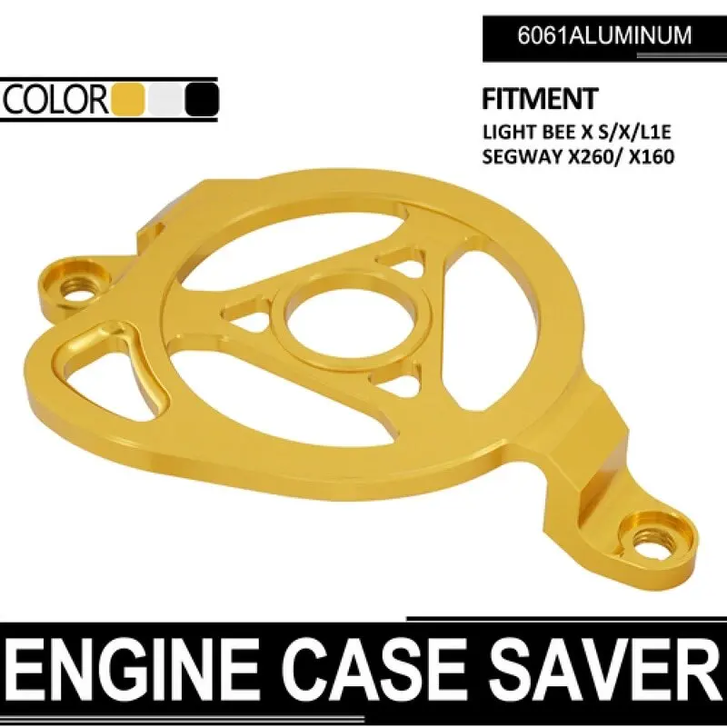 

Motor Protection Cover for Light Bee S/X Off-Road Motorcycle Modification Parts Aluminum Alloy Guard Plate Cover