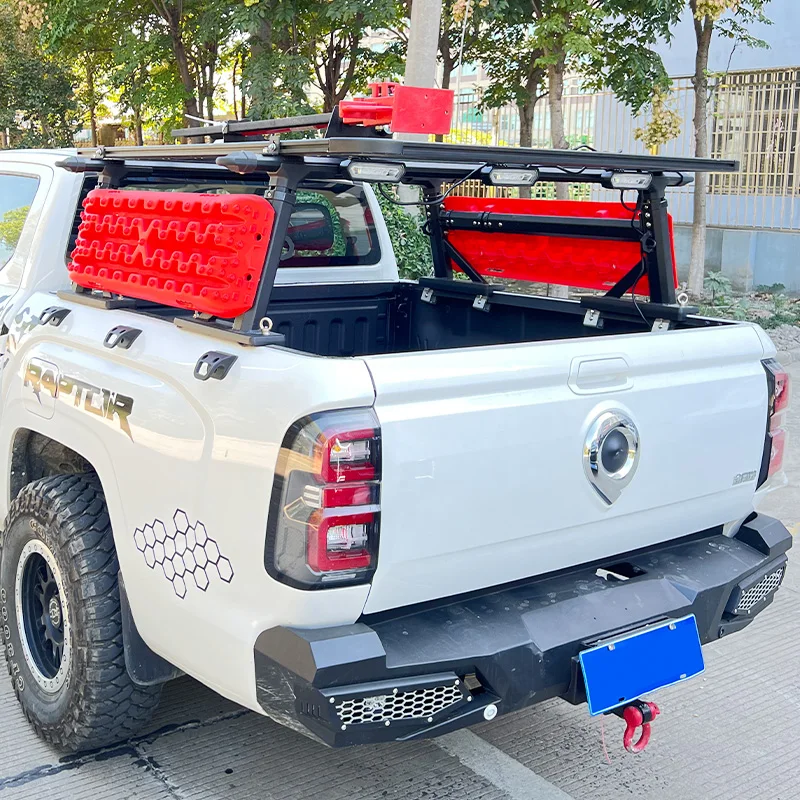 4WD PickupT-shaped Extension Bracket for Hilux Ranger Dmax Navara Np300 Extension Bracket for GWM King Kong Cannon
