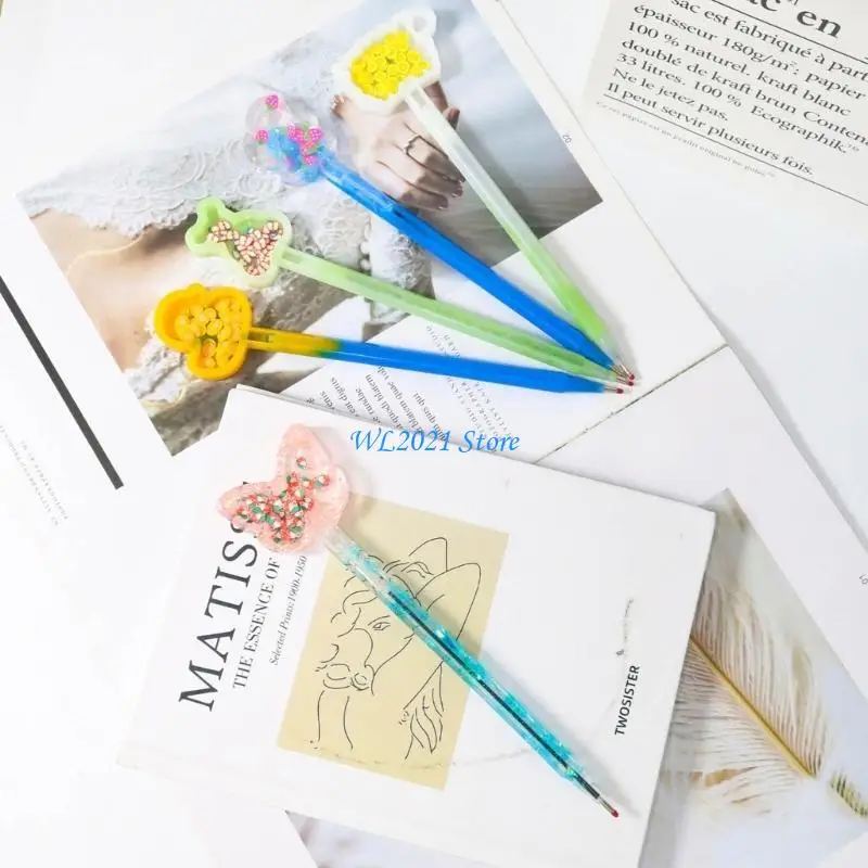 

G5GC Fun Silicone Molds Film Silicone Mould Jewelry Making Tools for DIY