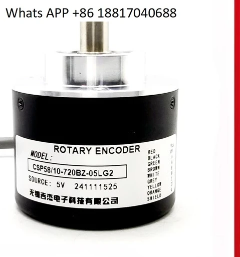 

CSP58/10-720BZ-05LG2 Photoelectric EncoderCSP58/10 Series CSP58/10-3600BZ 05LG2