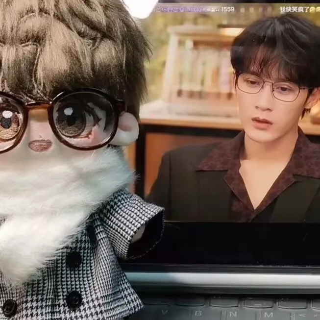 「フィルター」20cmコットン人形「タンジャンシ・タンチー」属性人形、セレブファングッズギフト