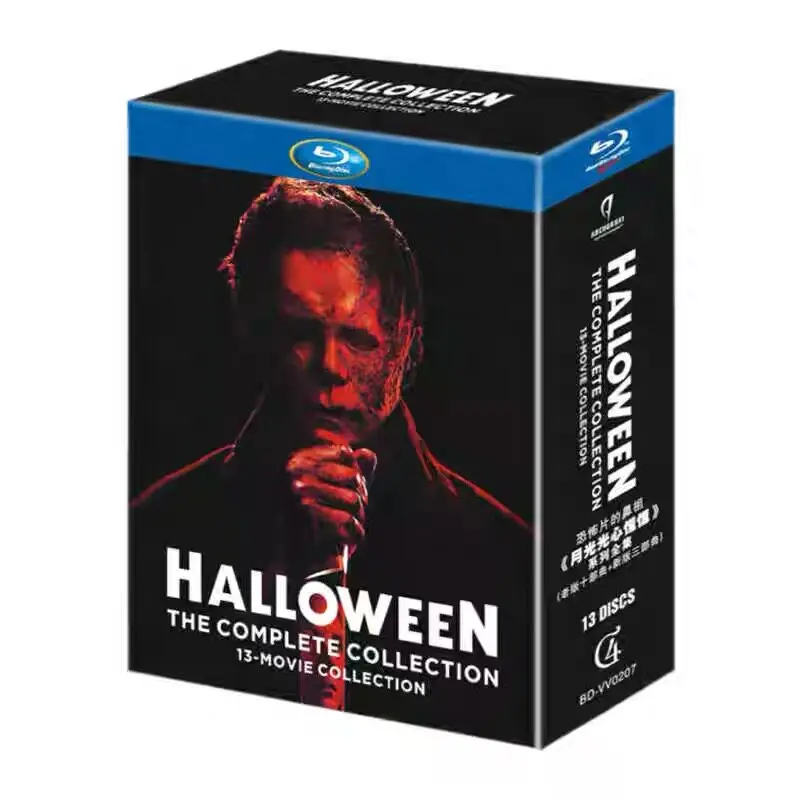 

Halloween Original Ten-Film Collection Plus New Three-Film Collection Blu-ray Box Set