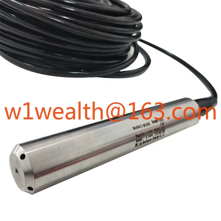 

0-5M measuring range 4-20ma diving water pressure tank level sensor manometer