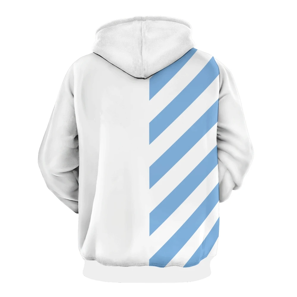 ARGENTINA Men's Hoodie Flag Football Sportswear Soccer Sweatshirt Casual Long Sleeve Pullover Fashion National Team Fan Gear