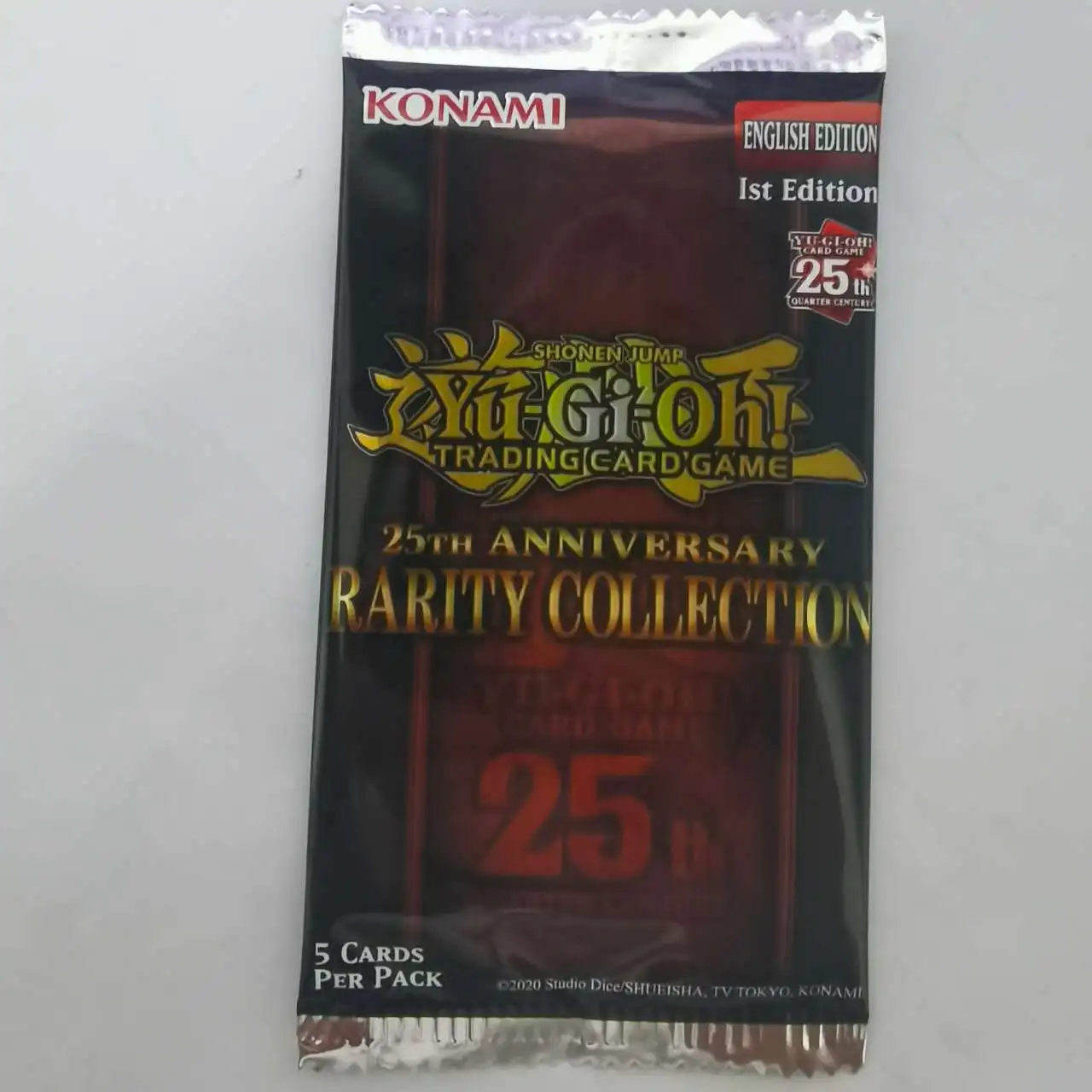 Yu-Gi-Oh! 25th Anniversary Rare Collection Package (RA01)