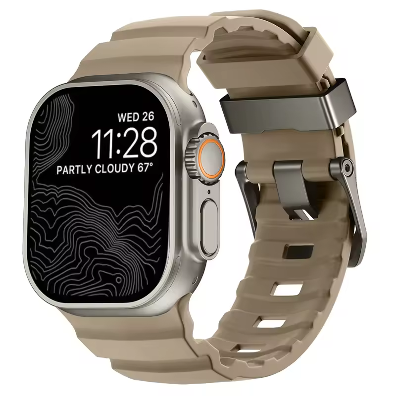 Trail Silicone Band for Apple Watch Ultra 3 2 49mm Strap 46mm 45mm 44mm Sport Bracelet for iWatch Series 11 10 Ultra 9 8 7 6 SE3 - Image 15