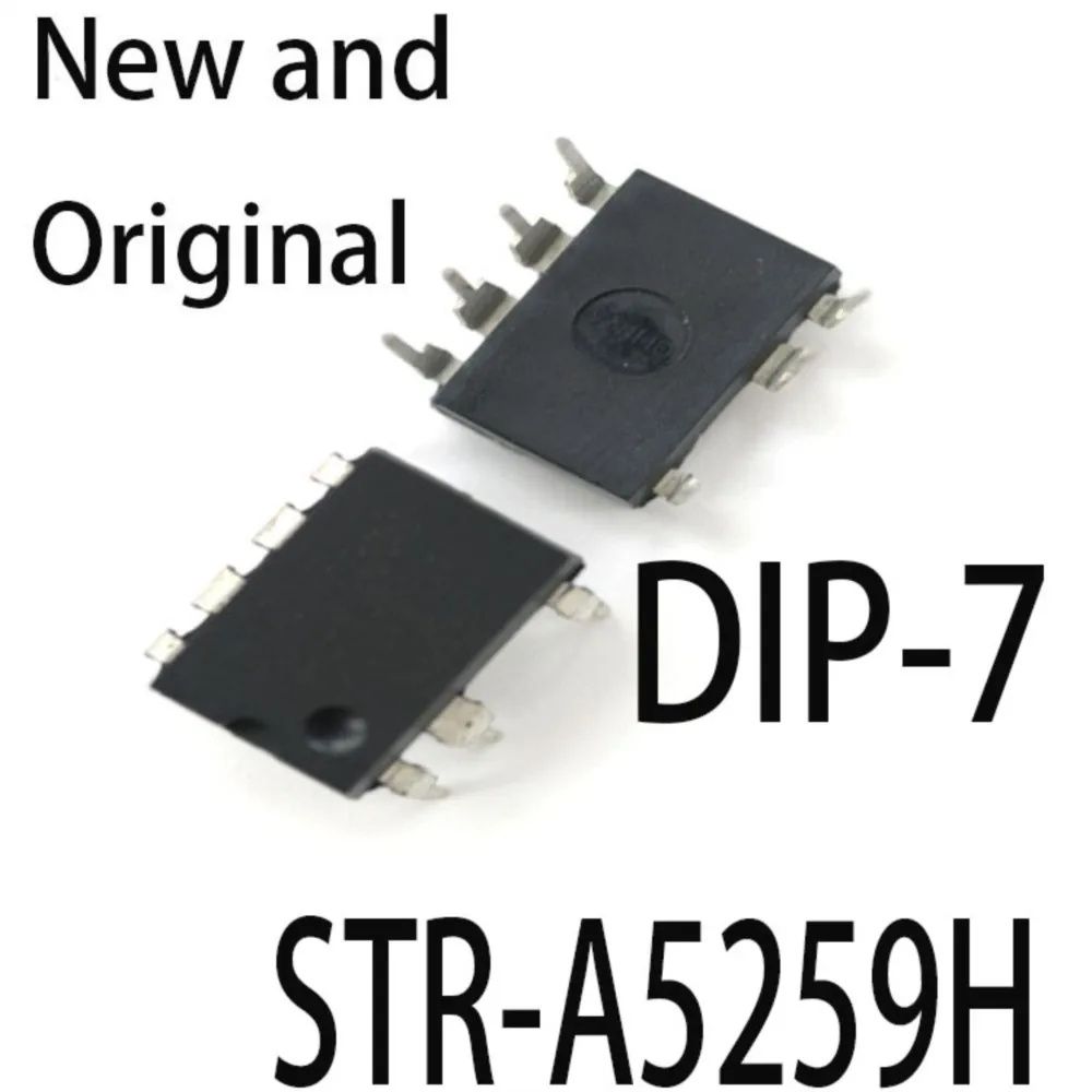 5 個の新オリジナル A6069H DIP A6069 DIP-7 A6059H A5259H STR-A6069H STR-A6059H STR-A5259H STR-A6062H STR-A6151 STR-A6252
