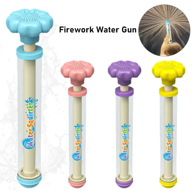 ABLN- تأثير مدفع المياه لحديقة الري في الحديقة في الهواء الطلق سبلاش بندقية رذاذ لوازم بندقية بخ #6