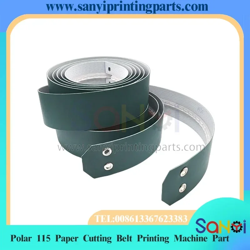 

2 Piece Best Quality Polar 115 Paper Cutting Belt Printing Machine Spare Part
