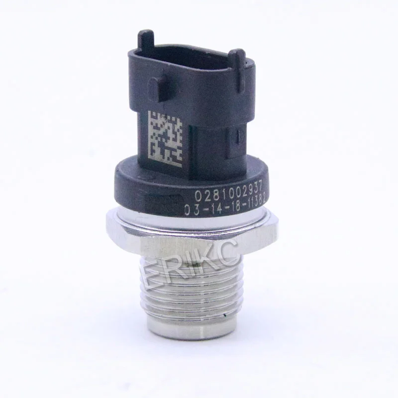 Sensor de alta presión de combustible para BOSCH, Common Rail, 0281002405, 0281002475, 0281002522, 0281002534, 0281002568, 0281002652