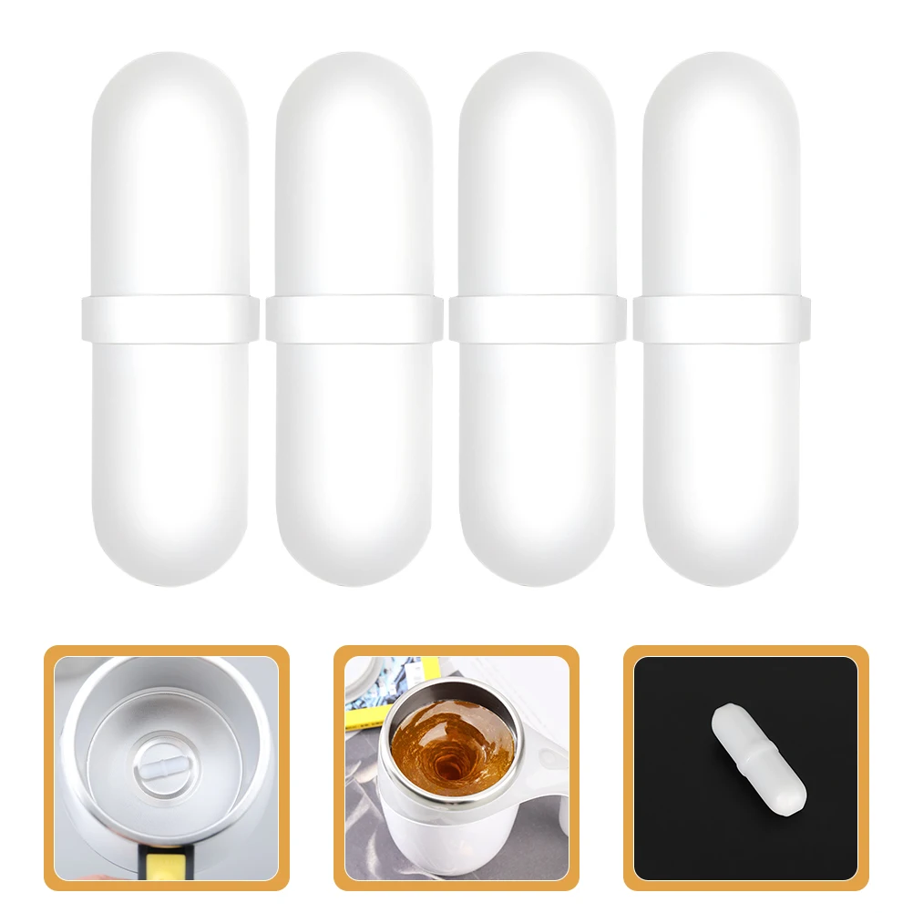 

10 Pcs Magnetic Stirrer Laboratory Stirring Stick Mixer Rod Capsule Apparatus for
