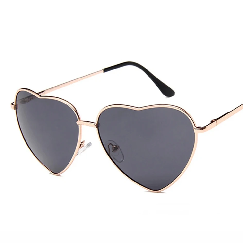 Heart Shaped Sunglasses Brand Designer Vintage Gradient Candy Color Sun Glasses for Women