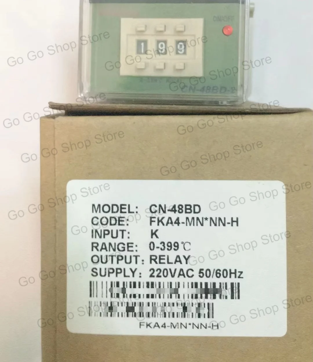 CN-48BD-2 Dial Digital Display Temperature Controller, Temperature Controller CN-48BD Thermometer