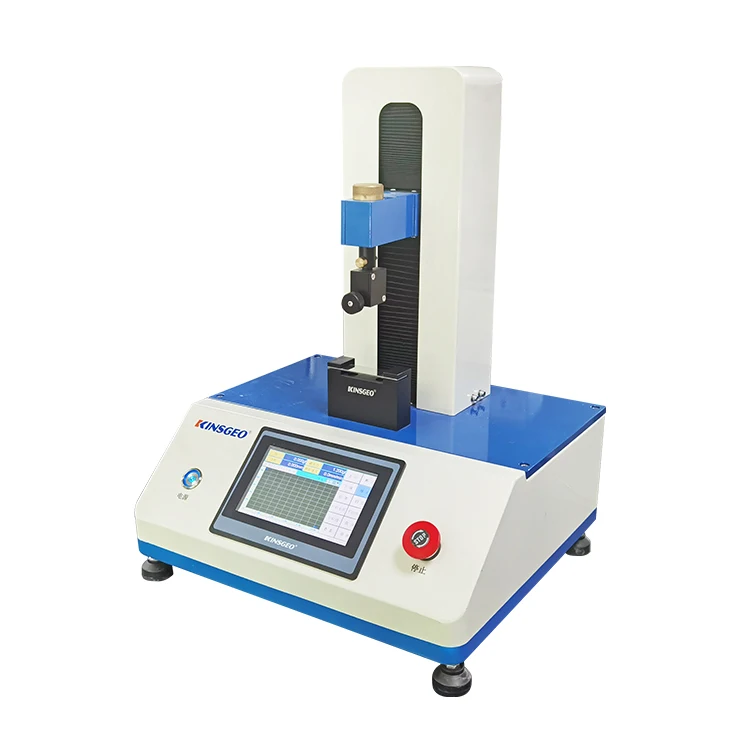 Viscose initial adhesive test Type Loop Tack Tester