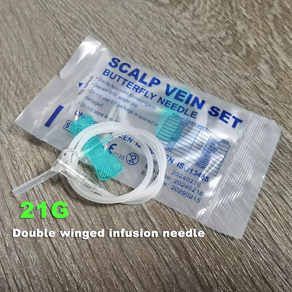 Intravenous Infusion Flow Regulating Valve Hose Flow Regulator Flow Rate Control Switch Disposable Plastic Wheeled Infusion