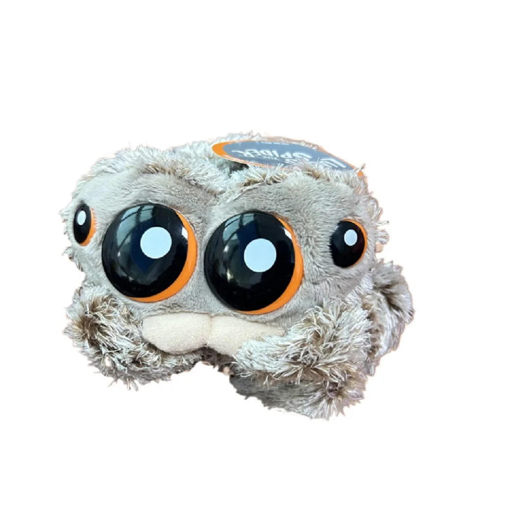 Anime Figure Spider Plush Soft Toys 16CM Stuffed Plushie Spider Doll Children Baby Toy