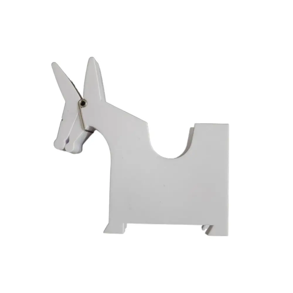 Card Organizer Desktop Memo Holder Storage Handmade Mule Note Holde Anti-slip Multifunctional Mule Desktop Holder