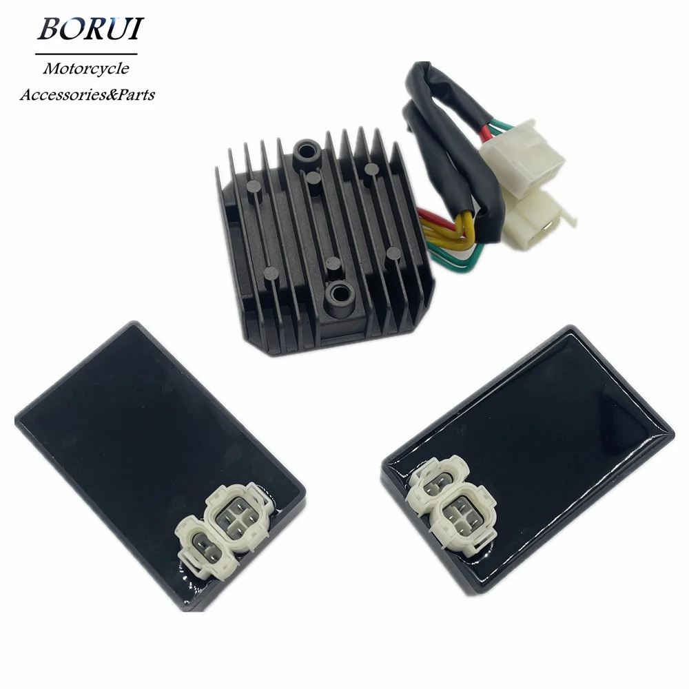 

Motorcycle Performance Parts CDI Voltage Regulator Rectifier Ignite System Unit For Honda XL600 V Transalp XRV650 Africa Twin