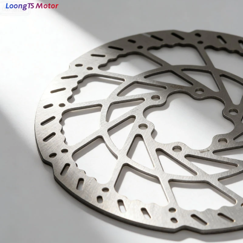 Rear Brake Disc Rotor Moto Equipment for Talaria Sting X3 MX3 MX4 Alloy Steel Electric Dirt E-Bike Motorcycle Accessory view 3