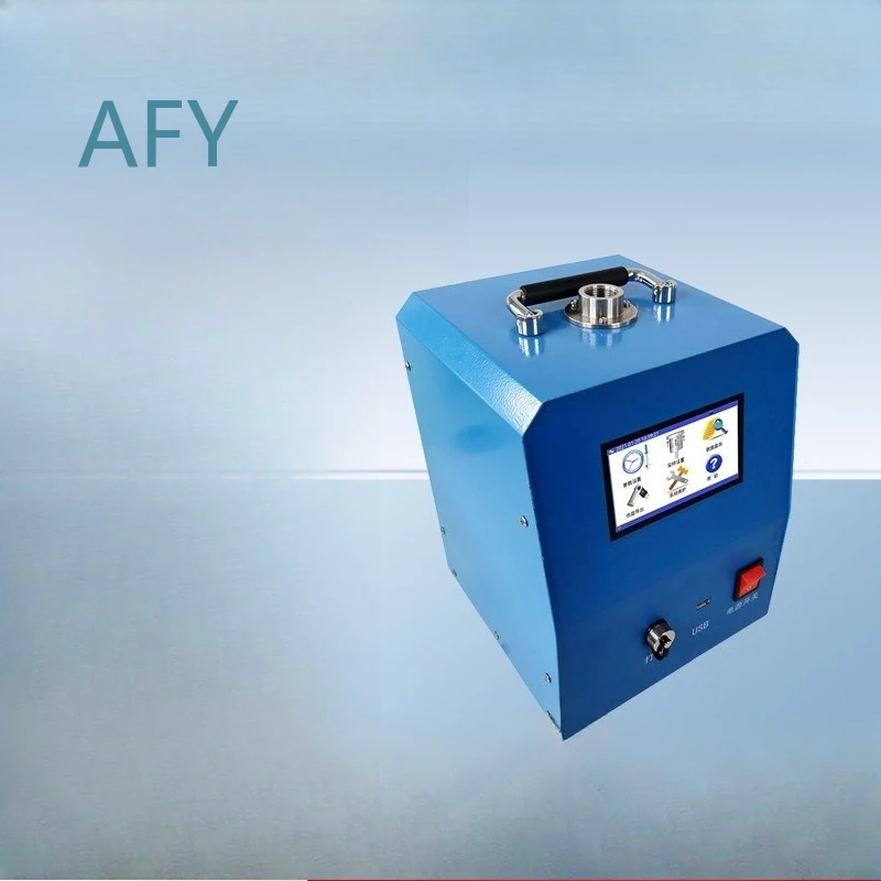 Atmospheric Particulate Matter Sampler for Air Quality Monitoring TSP PM10 PM2.5 Environmental Testing Equipment Portable