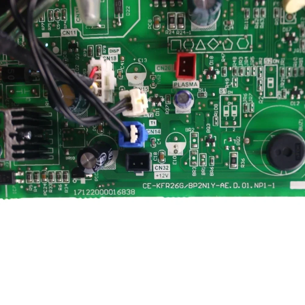 New For Midea Air Conditioner Control Board CE-KFR26G/BP2N1Y-AE.D01.NP-1 Circuit PCB 17122000016838 Conditioning Parts