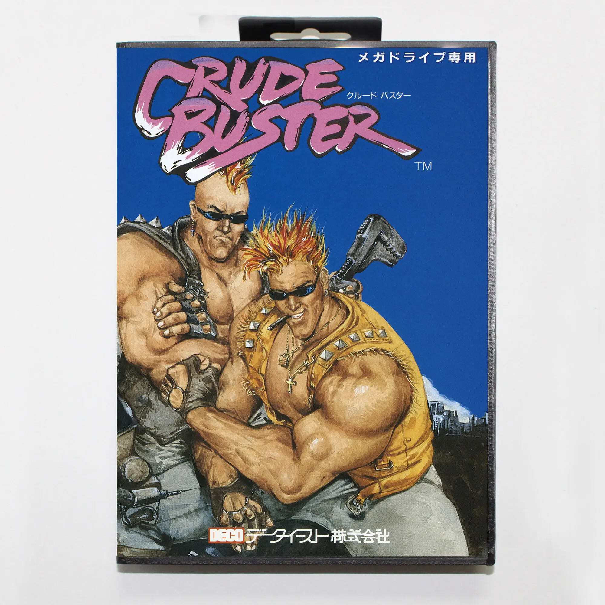 Hot Sale Crude Buster Game Card With Retail Box 16bit MD Cart For Sega Mega Drive/Genesis System