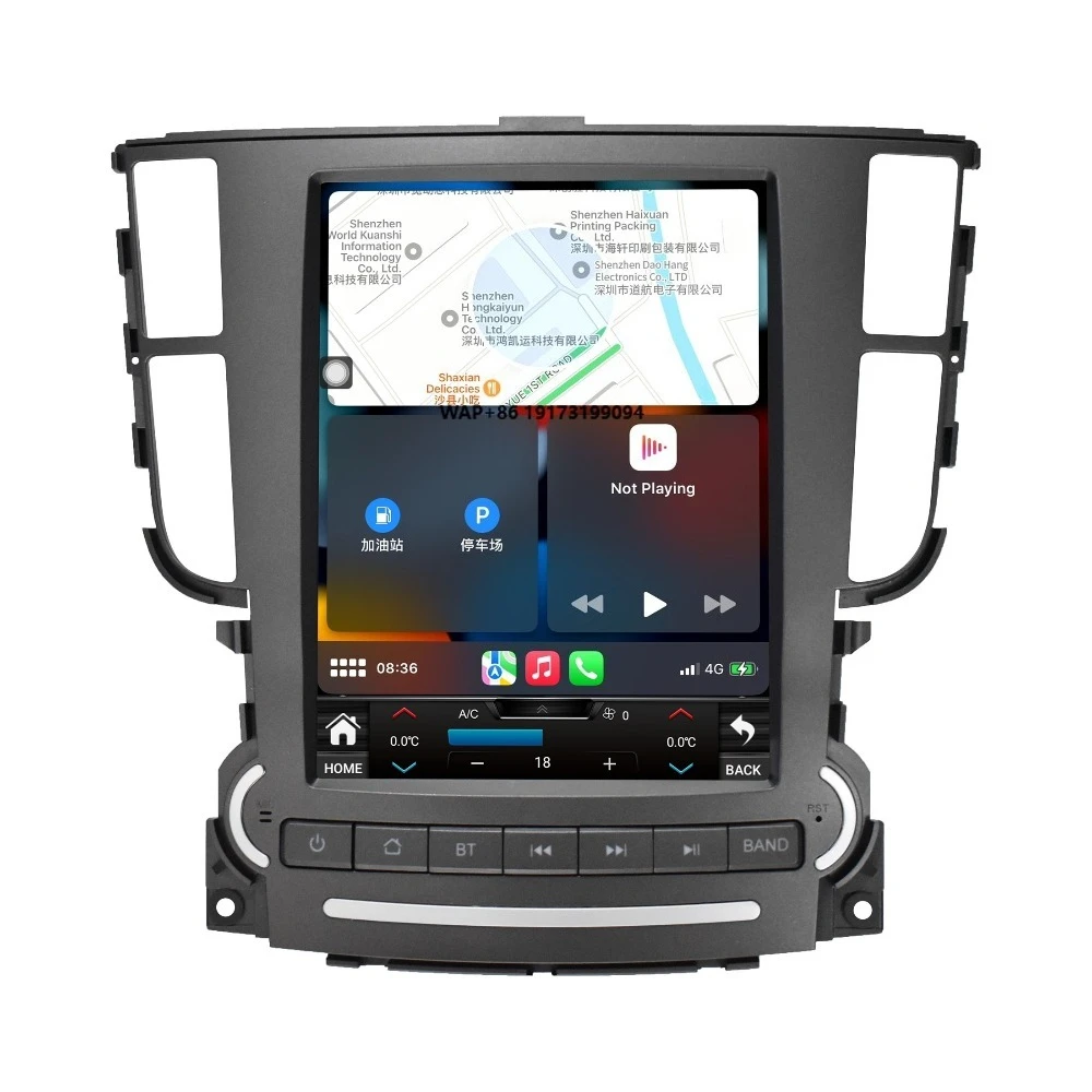 

10.4 Inch Car Dvd Player Android Radio Touch Screen Navigation Carplay for TL 2004-2008