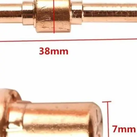 60pcs Extended Long Electrode Tip Nozzle Set For PT31 LG40 40A Air Compatible With For Rilon Jasic Mitech Consumables