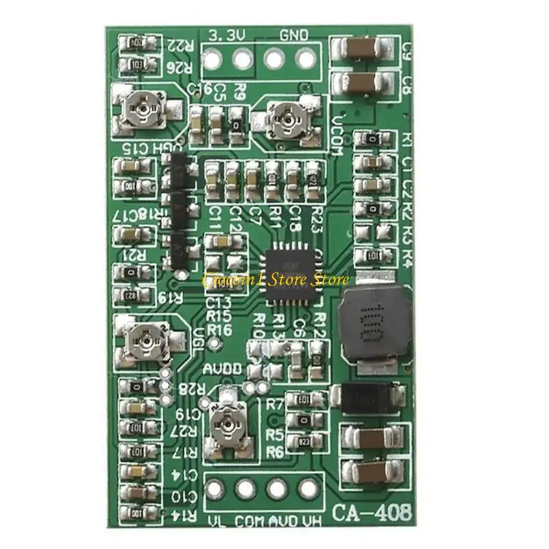 A3PC Boosting Module for LCD TCON Board, 4-way Adjustable Channel Adjust Module Board CA-408/CA-508