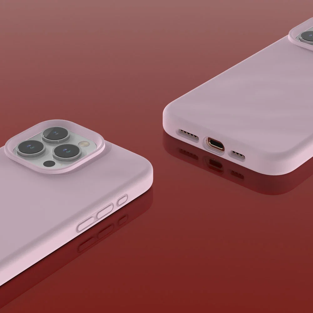 آيفون 11 12 13 14 15 برو ماكس Mini XR X XS 8 7 6 Plus غطاء من السيليكون حالات الهاتف الفاخرة الأصلي السائل للصدمات غطاء ناعم