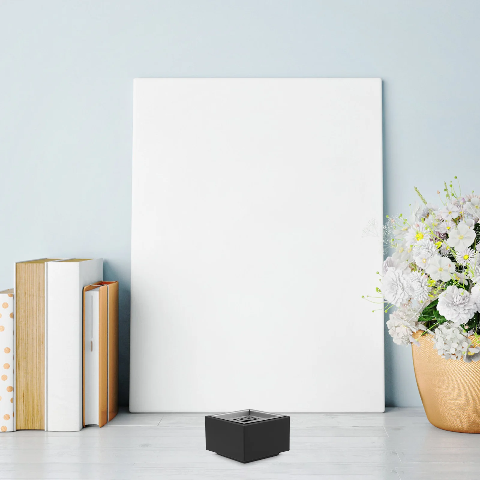 

Square Ashtray Stainless Steel Windproof Desktop Cigarette Ash Holder For Home Office Hotel Living Room Smoking Accessory