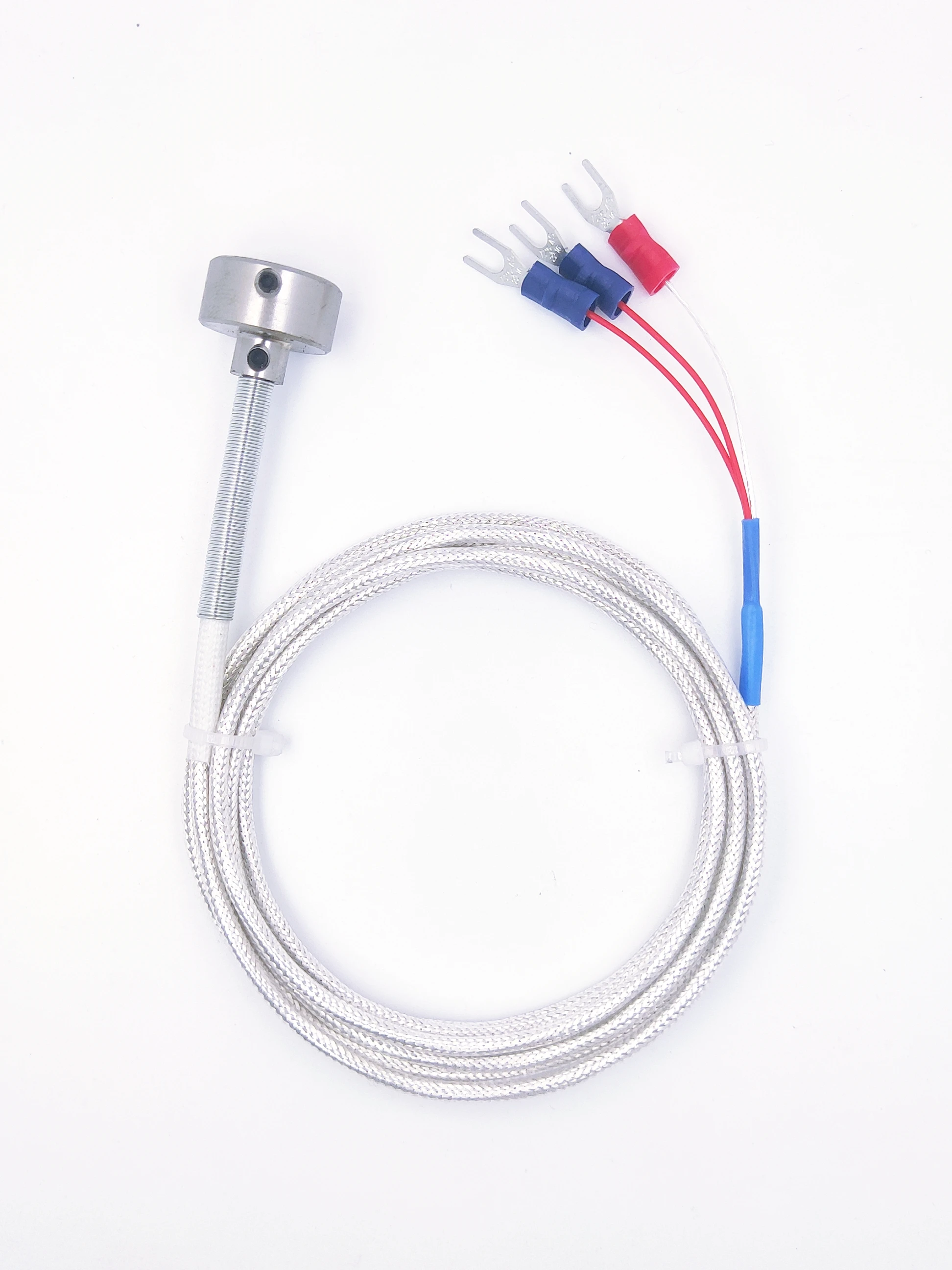 K / J /E/PT100 type magnetic thermocouple Adsorption temperature sensor Magnetic temperature sensor, thermocouple 0-280℃.