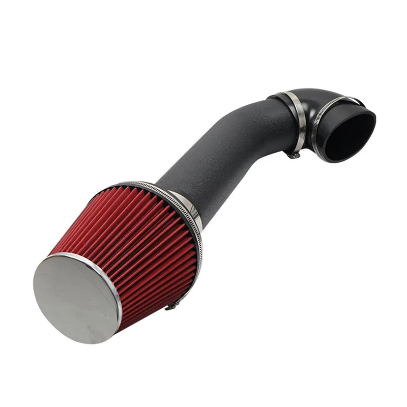 

LS Series V8 Engine Cold Intake Kit 4-Inch With Filter For GM LS1 LS2 LSX LQ4 LQ9 4.8L 5.3L 5.7L 6.0L