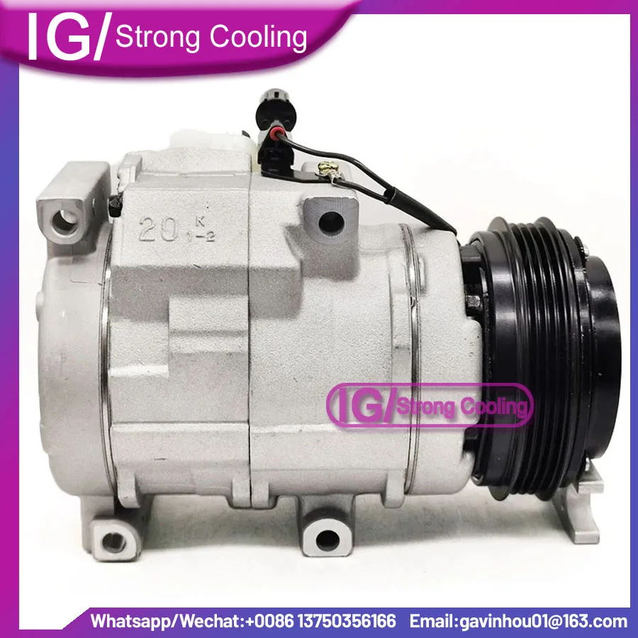 

977014D100 4472606112 4472606111 10S20C AC COMPRESSOR for Kia Sedona/Carnival 2.9 Crdi 2006- 97701-4D100 447260-6112 447260-6111