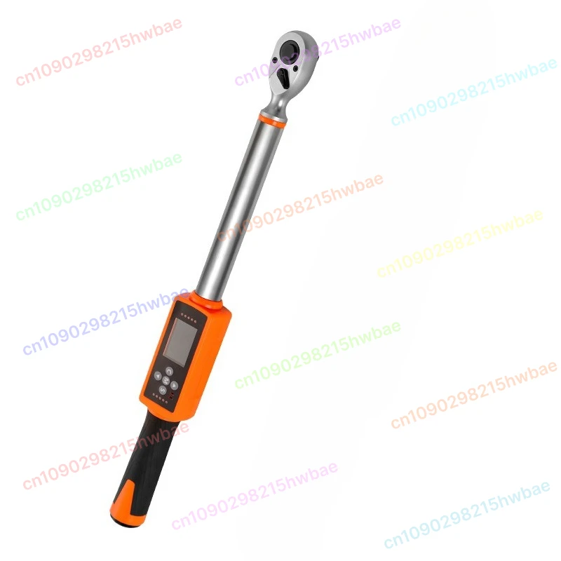 

1PC Digital Torque Wrench Large LCD Display 1/2" Drive Adjustable Head Precision Torque Tester for Auto Industrial