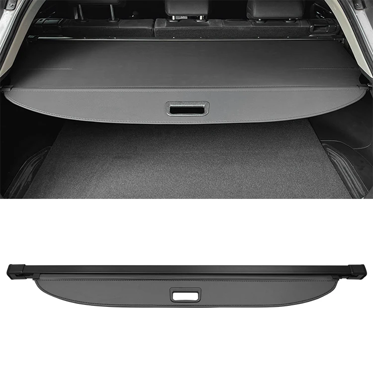 

For KIA SORENTO Carbon Fiber Leather Interior Kits Retractable Cargo Cover Exterior Accessories Fits Honda Model Car Interior