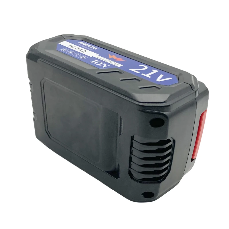 21V/18V 10000mAh, high power 21700 5C power battery,for electric drills,saws,hammers, water guns, impact drills, with 100A BMS