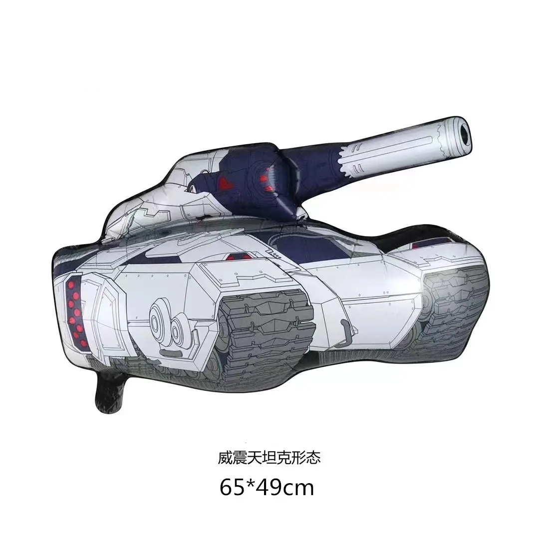 Balony z folii aluminiowej w nowym stylu, transformujące się, Balony Bumblebee Optimus Prime, zabawki dla dzieci, balony z folii aluminiowej na przyjęcia.