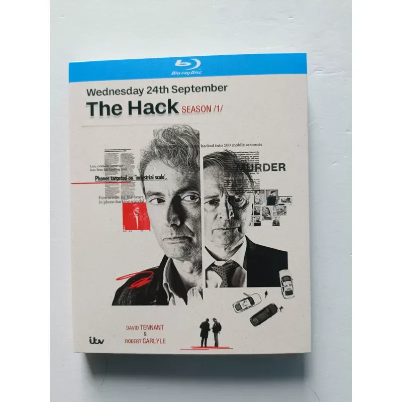 Blu ray Disc British Drama Eavesdropping Shady Season 1 Two Discs 1080P High Definition Image Quality